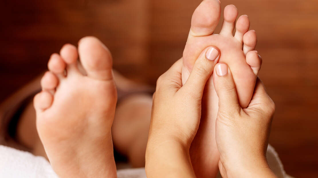 foot massage Olympia, WA